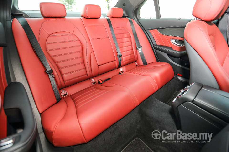 Mercedes-Benz C-Class W205 (2014) Interior