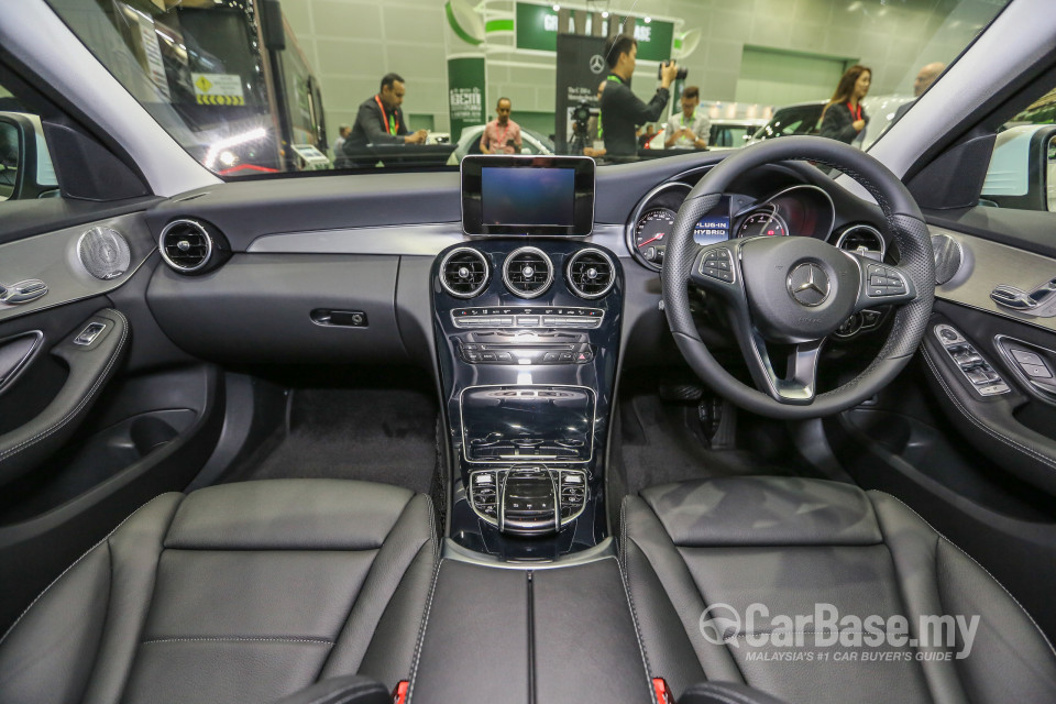 Mercedes-Benz C-Class W205 (2014) Interior