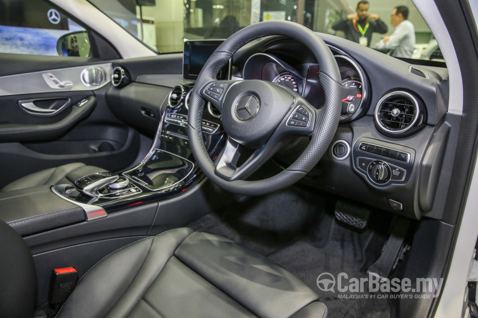 Mercedes-Benz C-Class W205 (2014) Interior