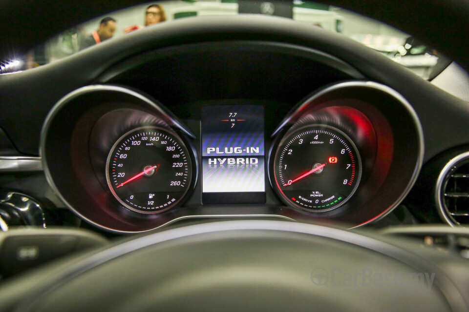 Mercedes-Benz AMG C-Class W205 AMG Facelift (2018) Interior