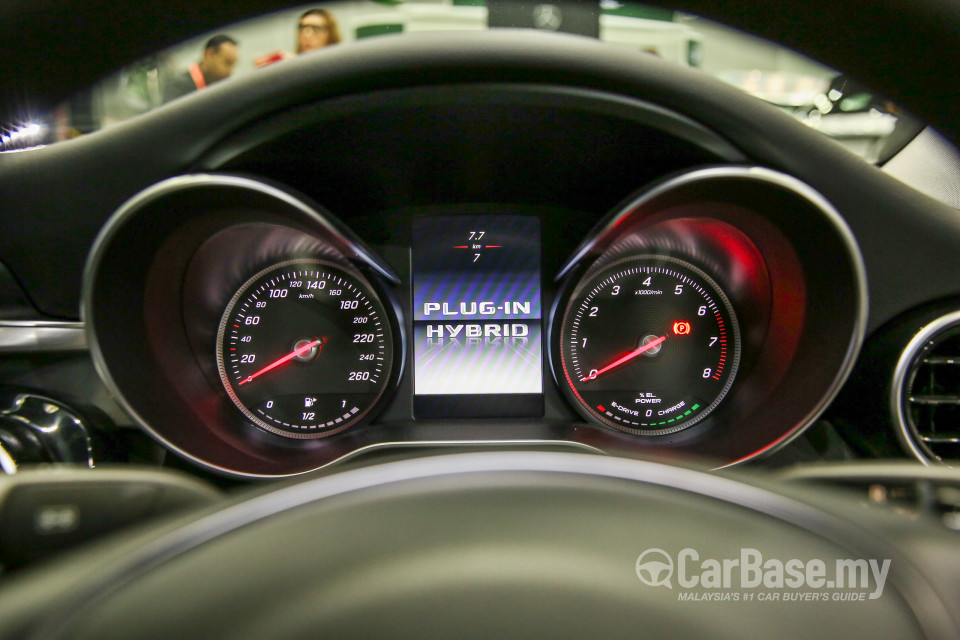 Mercedes-Benz C-Class W205 (2014) Interior