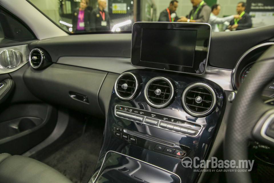 Mercedes-Benz C-Class W205 (2014) Interior
