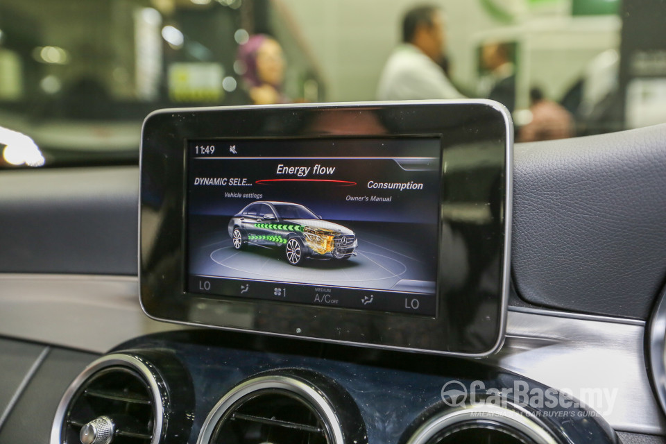 Mercedes-Benz C-Class W205 (2014) Interior