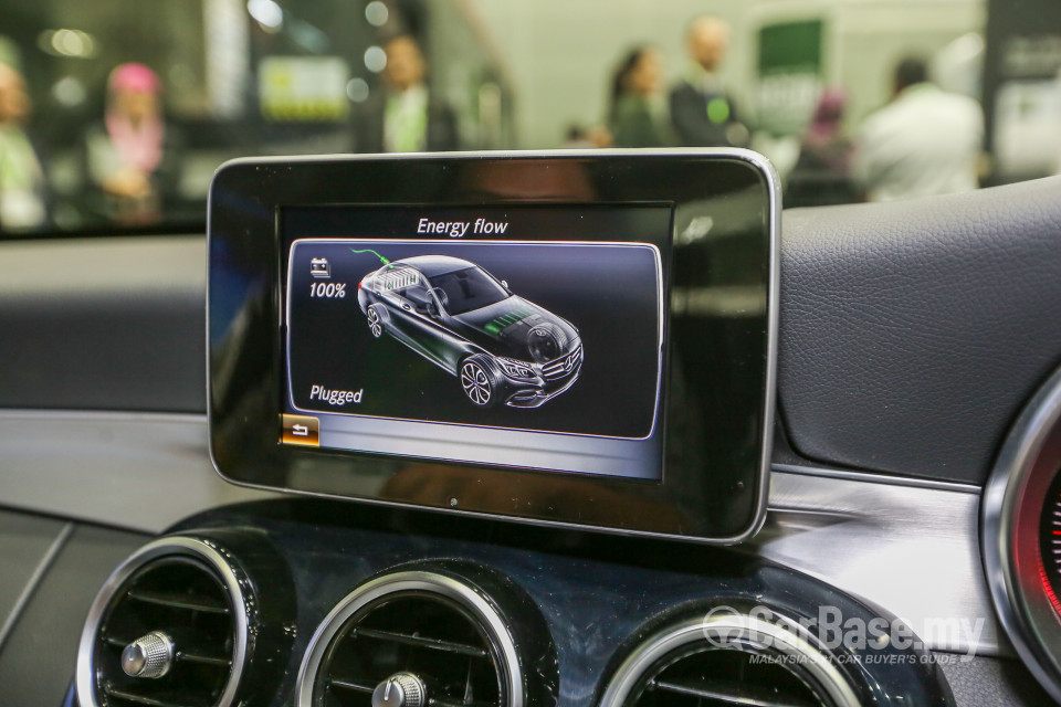 Mercedes-Benz C-Class W205 (2014) Interior