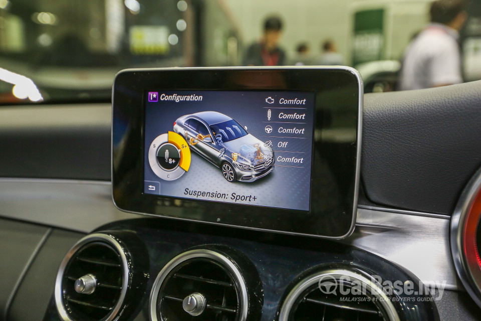 Mercedes-Benz C-Class W205 (2014) Interior