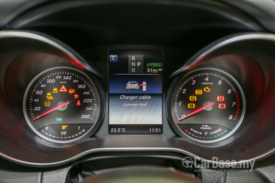 Mercedes-Benz C-Class W205 (2014) Interior