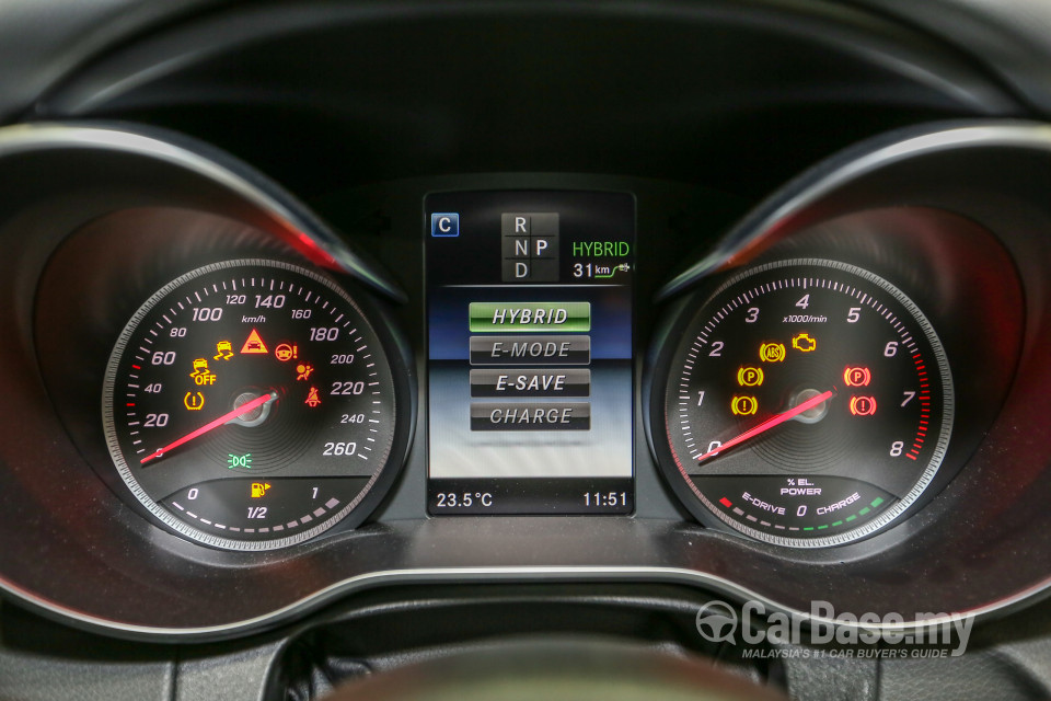 Mercedes-Benz C-Class W205 (2014) Interior