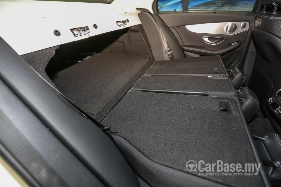 Mercedes-Benz C-Class W205 (2014) Interior