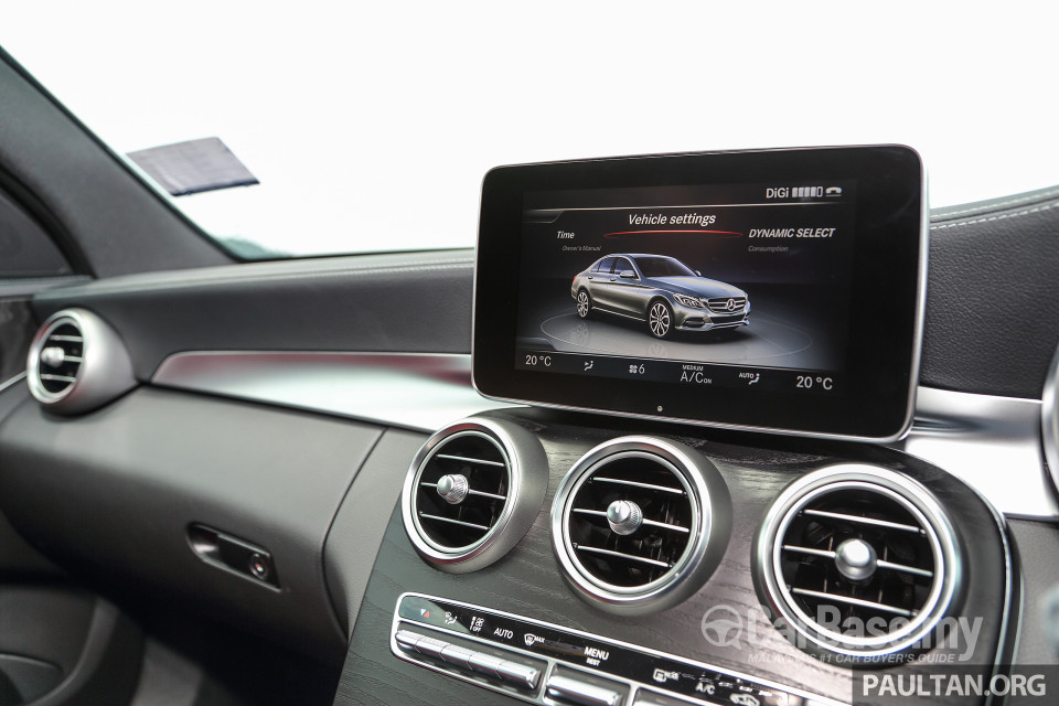 Mercedes-Benz C-Class W205 (2014) Interior