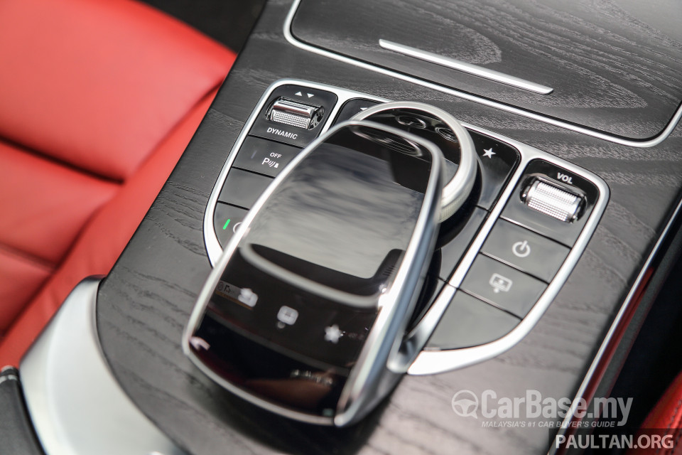 Mercedes-Benz C-Class W205 (2014) Interior