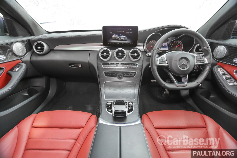 Mercedes-Benz C-Class W205 (2014) Interior