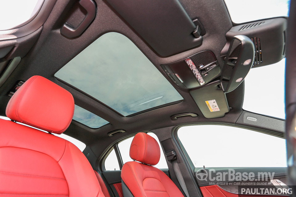Mercedes-Benz C-Class W205 (2014) Interior