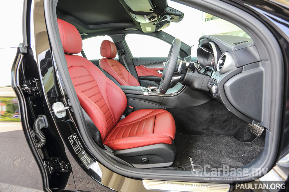 Mercedes-Benz C-Class W205 (2014) Interior