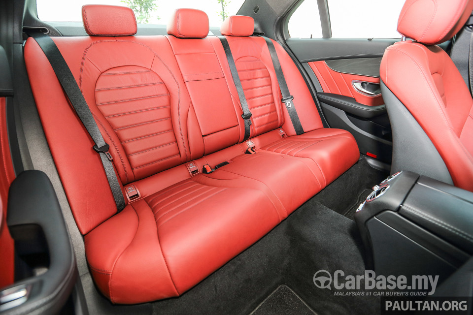 Mercedes-Benz C-Class W205 (2014) Interior
