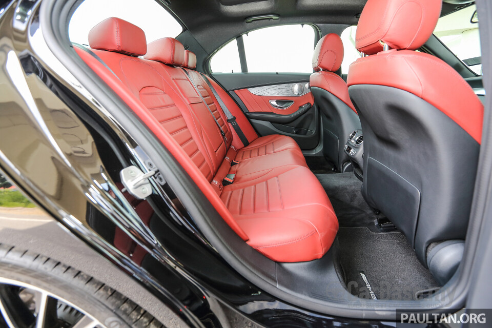 Mercedes-Benz AMG C-Class W205 AMG Facelift (2018) Interior