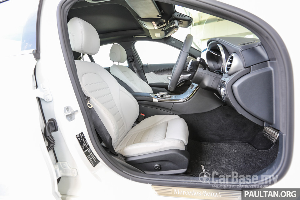 Mercedes-Benz C-Class W205 (2014) Interior