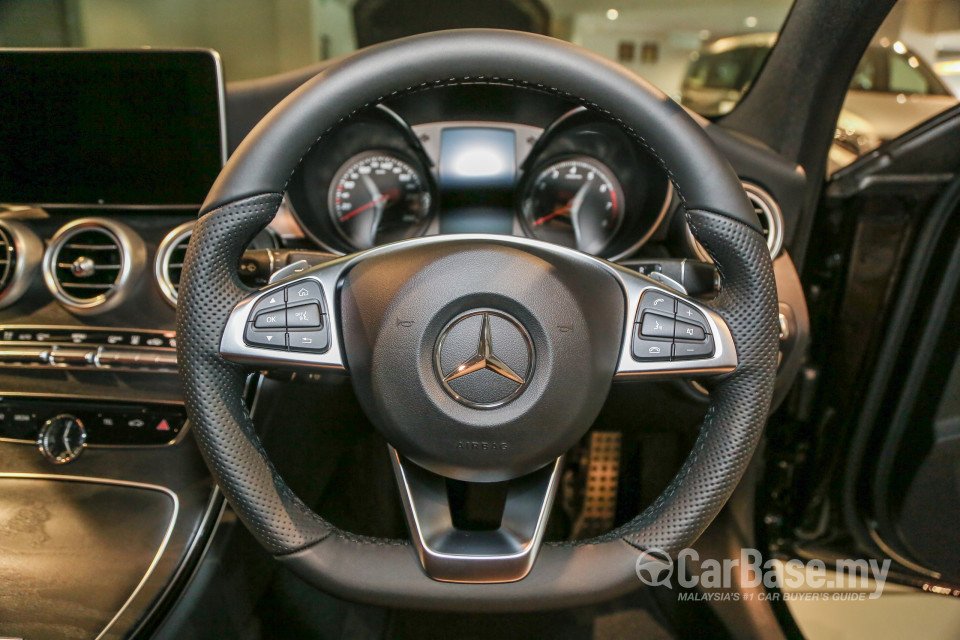 Mercedes-Benz C-Class W205 (2014) Interior