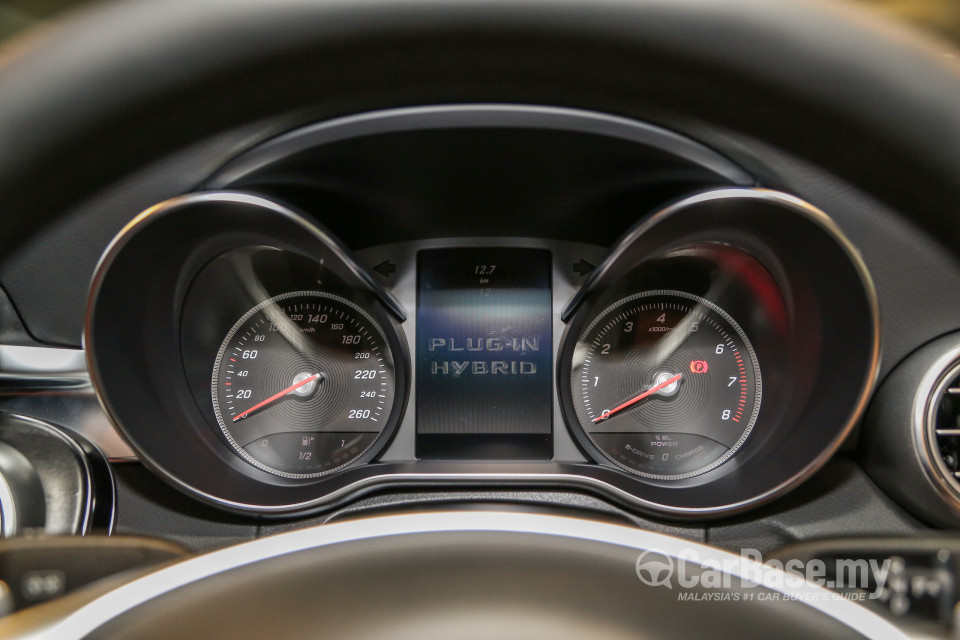 Mercedes-Benz C-Class W205 (2014) Interior