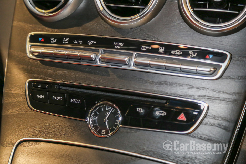 Mercedes-Benz C-Class W205 (2014) Interior