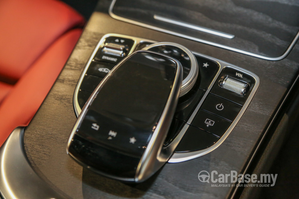 Mercedes-Benz C-Class W205 (2014) Interior