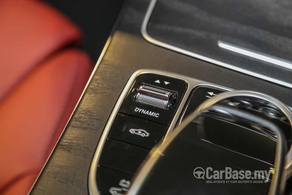 Mercedes-Benz C-Class W205 (2014) Interior