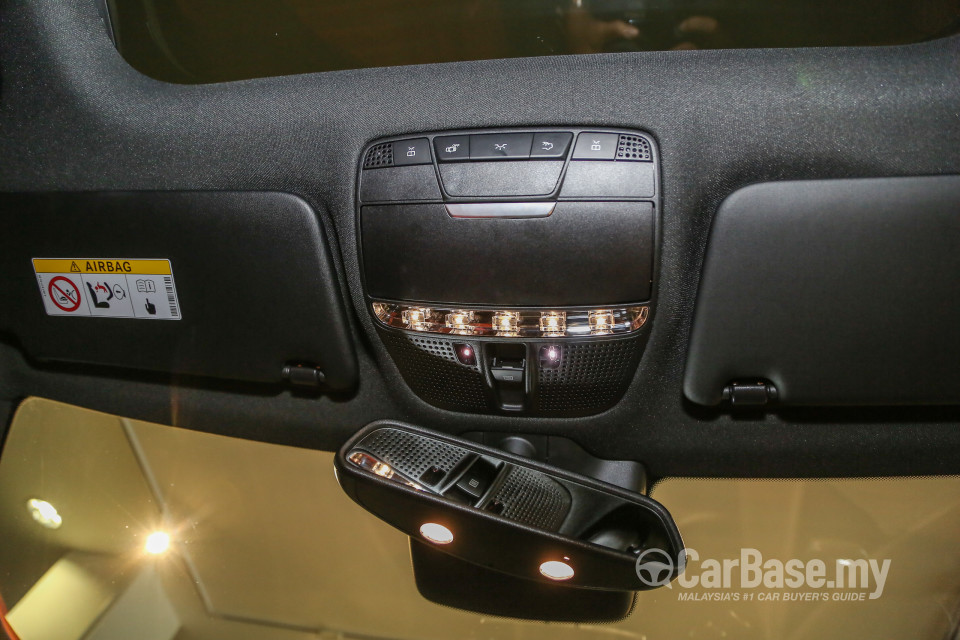 Mercedes-Benz C-Class W205 (2014) Interior
