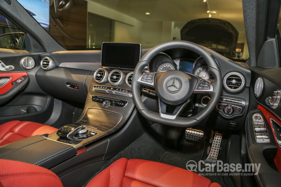 Mercedes-Benz C-Class W205 (2014) Interior