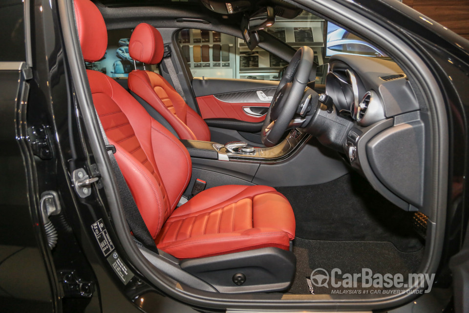Mercedes-Benz C-Class W205 (2014) Interior