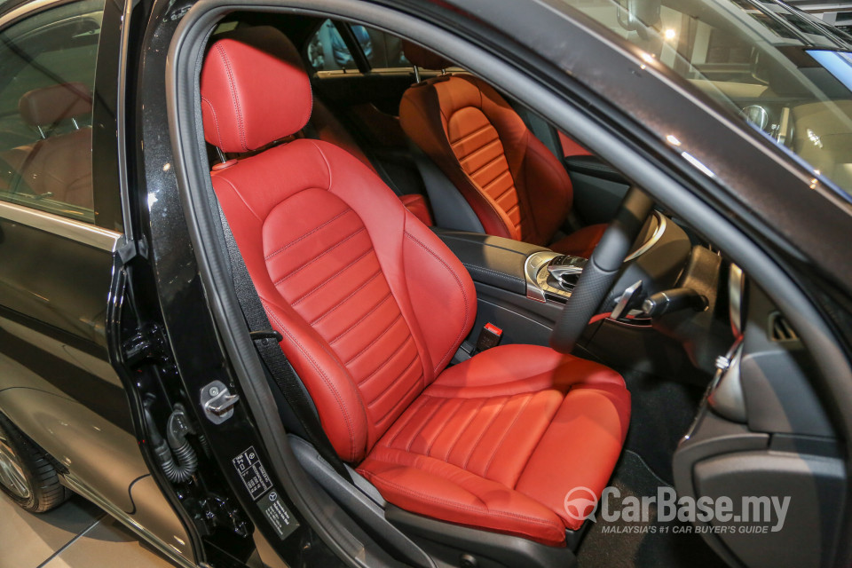 Mercedes-Benz C-Class W205 (2014) Interior