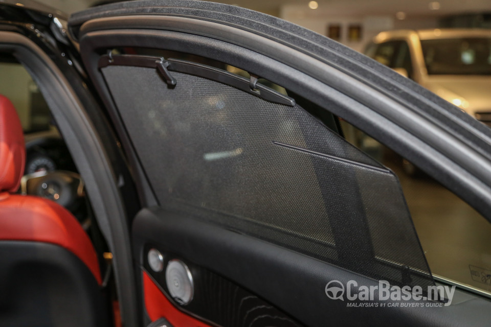 Mercedes-Benz C-Class W205 (2014) Interior