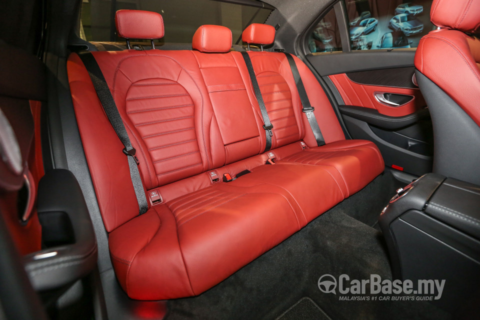 Mercedes-Benz C-Class W205 (2014) Interior