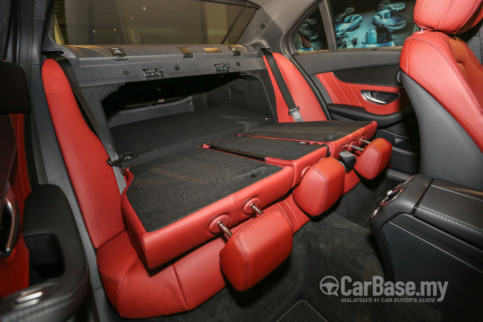 Mercedes-Benz C-Class W205 (2014) Interior