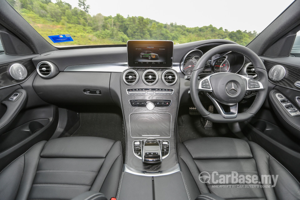 Mercedes-Benz C-Class W205 (2014) Interior
