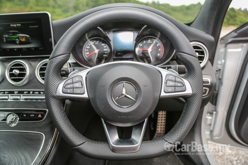 Mercedes-Benz C-Class W205 (2014) Interior