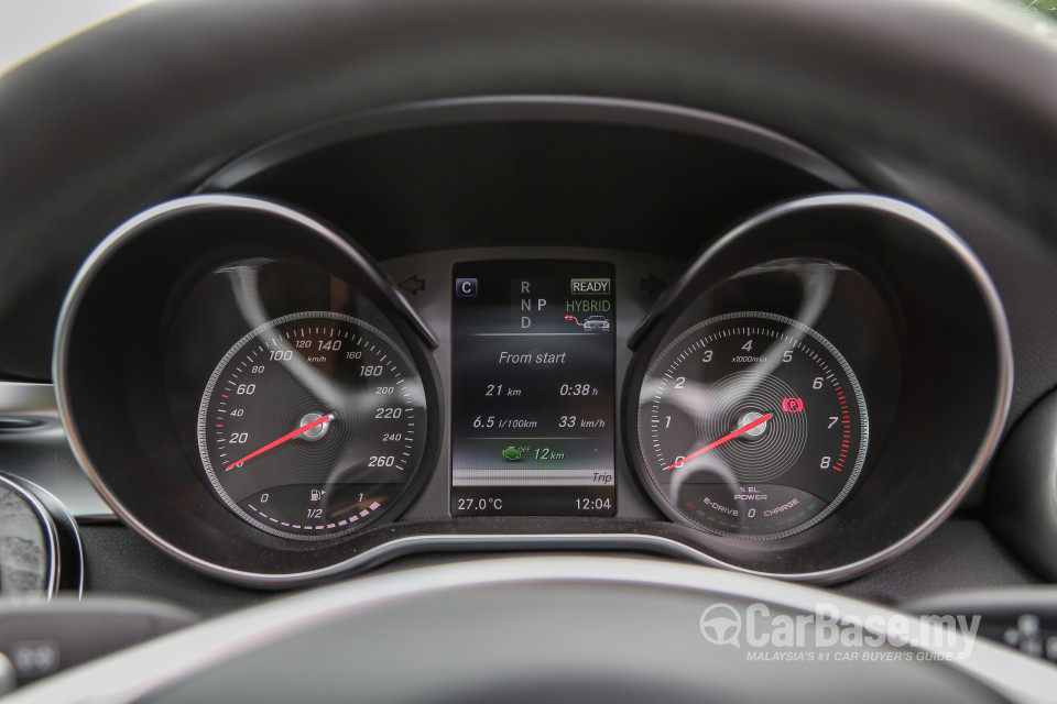 Mercedes-Benz C-Class W205 (2014) Interior