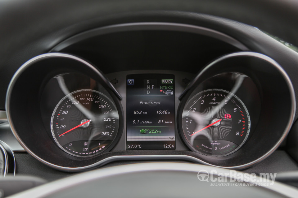Mercedes-Benz C-Class W205 (2014) Interior
