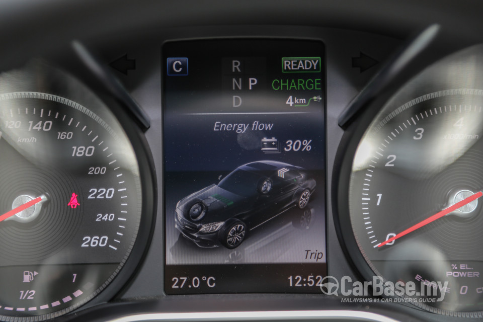 Mercedes-Benz C-Class W205 (2014) Interior