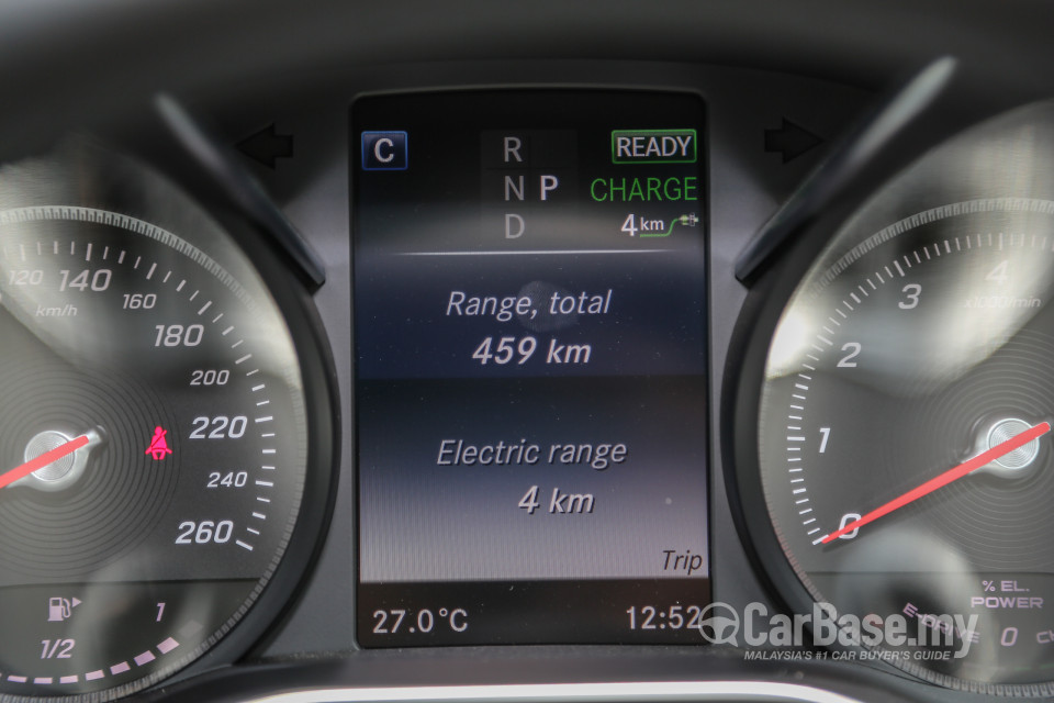 Mercedes-Benz C-Class W205 (2014) Interior