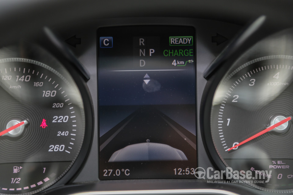 Mercedes-Benz C-Class W205 (2014) Interior