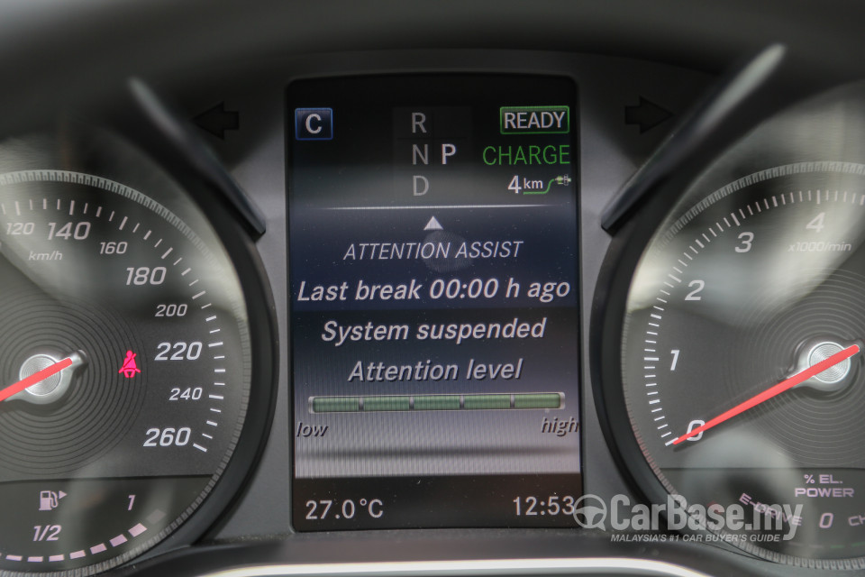 Mercedes-Benz C-Class W205 (2014) Interior