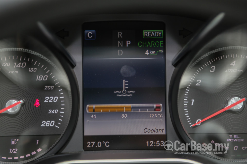 Mercedes-Benz C-Class W205 (2014) Interior