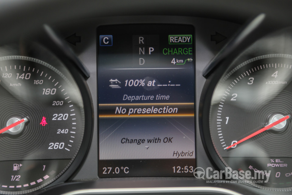 Mercedes-Benz C-Class W205 (2014) Interior