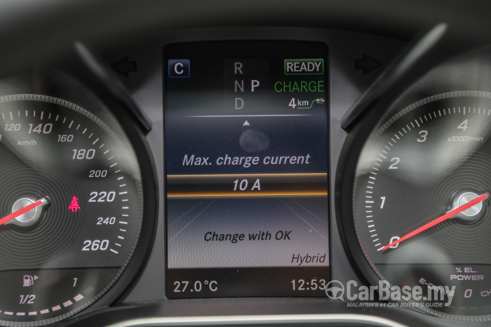 Mercedes-Benz C-Class W205 (2014) Interior