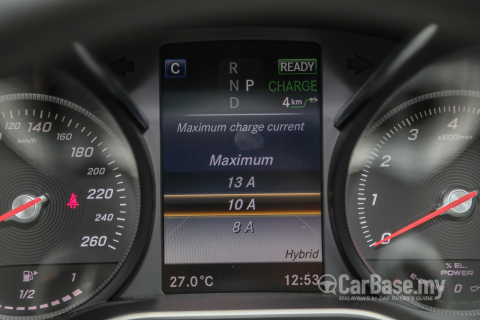 Mercedes-Benz C-Class W205 (2014) Interior