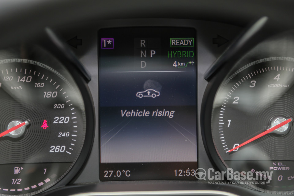Mercedes-Benz C-Class W205 (2014) Interior