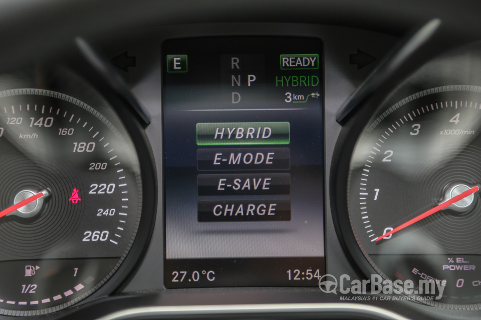 Mercedes-Benz C-Class W205 (2014) Interior