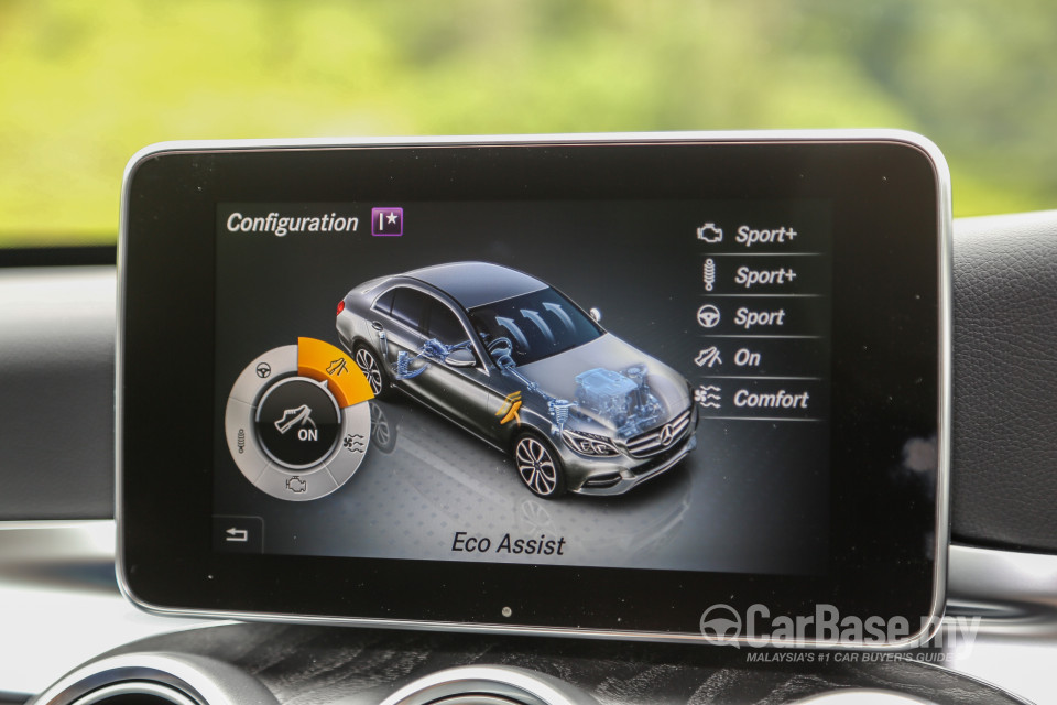 Mercedes-Benz C-Class W205 (2014) Interior