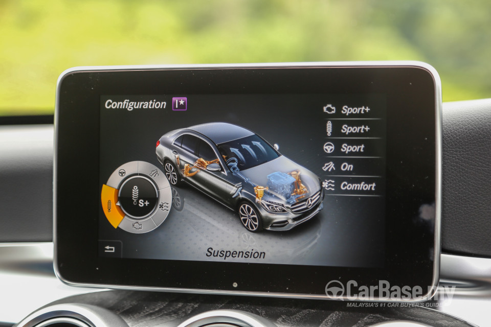 Mercedes-Benz C-Class W205 (2014) Interior