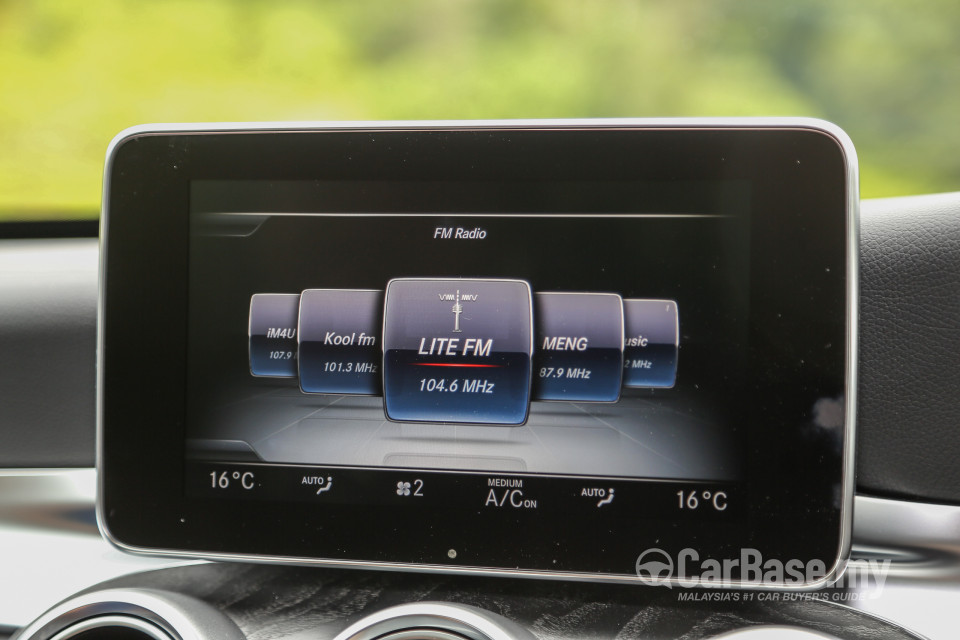 Mercedes-Benz C-Class W205 (2014) Interior