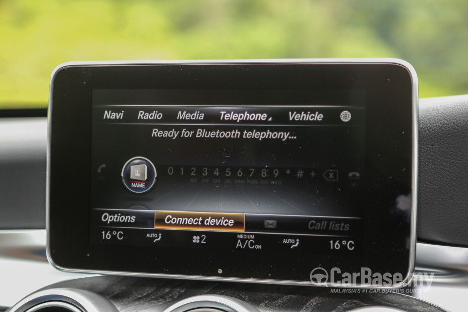 Mercedes-Benz C-Class W205 (2014) Interior
